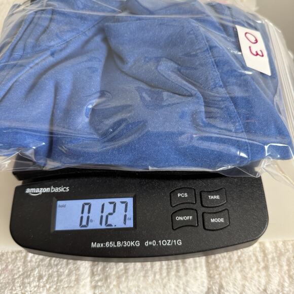 Peter Millar Mens Large Blue Pullover Sweater 1/4 Zip Stretch Performance Casual - Picture 12 of 12